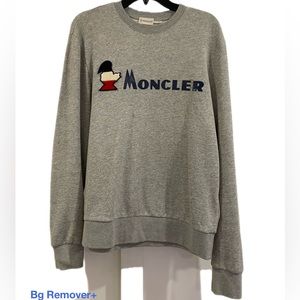 Authentic Moncler Sweatshirt